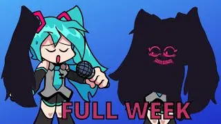 FRIDAY NIGHT FUNKIN Hatsune Miku vs Dawn FULL WEEK!