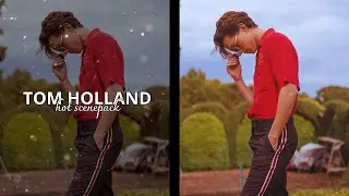 Tom Holland | Scene Pack | 4K