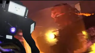 What if g-man ran in Skibidi toilet 73 part 1￼