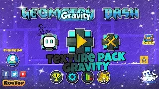 Texture pack Gravity Geometry dash 2.11
