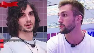 Caio, Gil e Fiuk decidem quem vai para o paredão; Juliette confessa amor platônico
