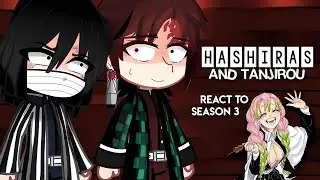 [🇬🇧/🇷🇺] Hashiras React To Mitsuri! | Ft: Tanjirou | Ds/Kny React | Ds Gacha React