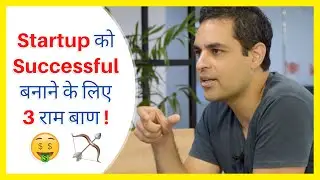 3 Tips and Business Strategies to make your Startup Successful! 🔥Ft Ankur Warikoo, Cofounder Nearbuy