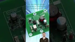 Do you design power supplies or interested in learning more? #powersupply - with @powerintegrations