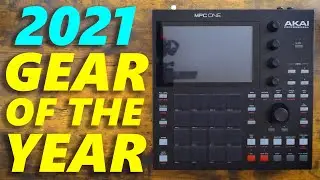 MPC One is the Free Beat Electronic Music Gear of the Year Award Winner (2021)