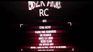 RC H3ZK Arts !