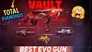 NEW EVO VAULT 😮🥵 EVENT FREE FIRE !! BEST EVO GUN IN EVO VAULT !! FREE FIRE MAX NEW EVENT