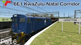 SAR 6E1 Dargle to Lidgetton (KwaZulu-Natal Corridor) TS 2015 [60fps]