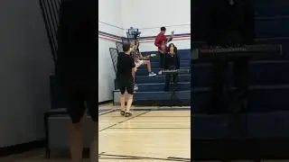 When the Steadicam Shot Involves Bleachers