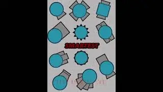 THE REAL POWER 🥶 | Diep.io #short