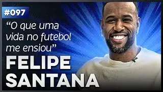 FELIPE SANTANA: Ex-jogador profissional de futebol - Papo de Salão #097