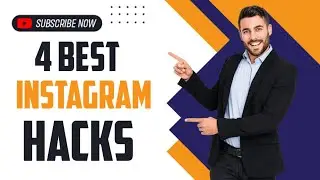 4 Best Instgram Hacks Tips And Tricks #instagram #tech #how