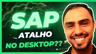 Como Criar ATALHO do SAP No Desktop - Ensino Passo a Passo