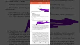 finally cisf joining letter aa gaya 😊☺️💪😊☺️☺️isi din ka to intjaar tha 😊😊