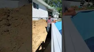 How to Install a 24-Foot Round Above-Ground Swimming Pool