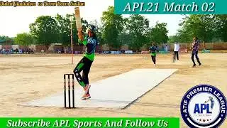 APL21 Match No.02 .What a triller Match.#cricket #tapeballcricket #hasilpurcricket #apl