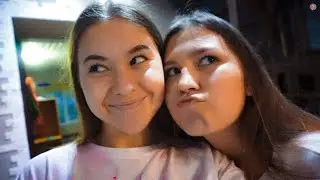 VLOG Ночёвка у Регины :з  22.08.19