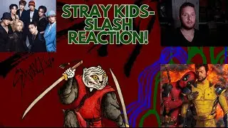 Stray Kids- SLASH REACTION!