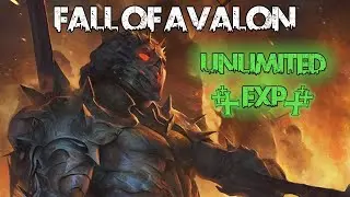 FALL OF AVALON UNLIMITED EXP/MONEY GLITCH