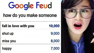 What Do People Google? | GOOGLE FEUD