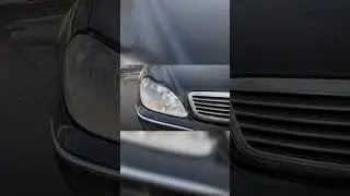 Самый мемный Мерседес W220 или Airmatic visit workshop #automobile #юмор #mercedes #w220
