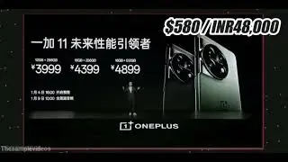Oneplus 11 and 11 Pro first look latest and greatest from Oneplus flagship in 2023