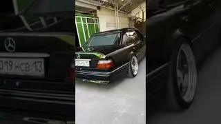 Mersedes w124 e500 TURKESTAN