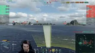 Harugumo till the very end - World of Warships