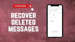 How to Recover Deleted Text Messages on Android (easy)
