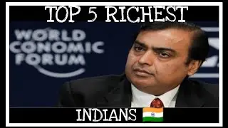 TOP 5 RICHEST INDIANS 🇮🇳 | 2020 | TRENDY