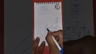 Lattice method of multiplication | Chinese multiplication | EDUBUOY