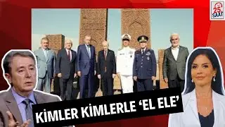 KİMLER KİMLERLE 'EL ELE' AHLAT'IN PERDE ARKASI ERDOĞAN-BAHÇELİ ARASINDA NE OLDU? #canlı #erdoğan