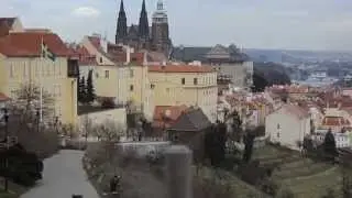 Прага в феврале