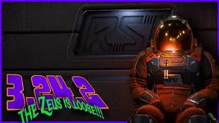 The Zeus is Loose in Star Citizen 3.24.2 ptu! Rock cave adventure.. where's the p8-ar mags?!