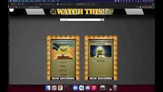 "Watch This!": Website to Search Where to Stream