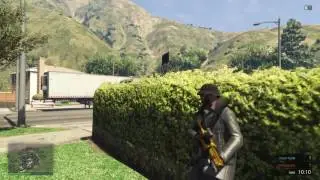 Grand Theft Auto V CGCK © I Kill U From Far Away