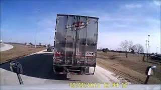 Big hurry to get to front