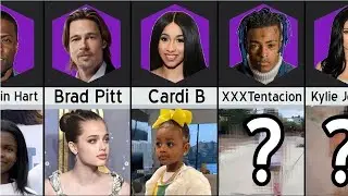 Celebrities and Thier Cute Kids