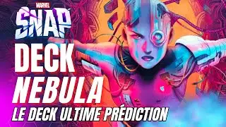 💯 MARVEL SNAP 💥 Le deck NEBULA, GARDEN GALAXIES ! 🃏 🎮
