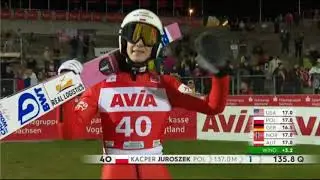 Kacper Juroszek - Klingenthal 2022 137m