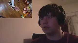GamecubeDude300 reacts to ANGRY GRANDPA DESTROYS KITCHEN!!
