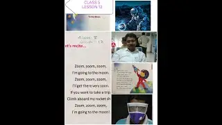 Class-5, Rhyme | Lesson -12 (zoom zoom zoom) | Sandip Ghosh