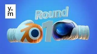C4D Artists Uses Blender For The First Time.