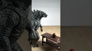 Tomfoolery #godzilla #hiyatoys #stopmotion #kaiju #monsterverse #animation #actionfigures