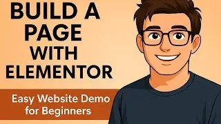 Elementor Demo: Creating a Website Page