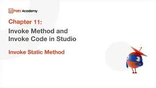 05b. Invoke Method and Invoke Code in Studio - Invoke Static Method