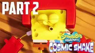 SpongeBob SquarePants: The Cosmic Shake Gameplay Walkthrough Part 2 - Karate King