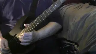 Trevor Rabin - Something To Hold On To - (custom) Dean Vendetta