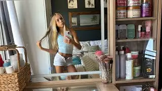 GRWM for the BEACH!!