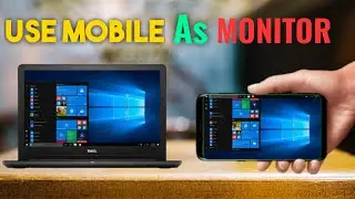 How to use Smartphones as Dual screen of PC